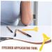Gogogmee Eyeliner Stamp Eyeliner Pencil Women Eyeliner Eye Makeup Tool Miss 12.00X6.00X0.50CM - Buy Online on GoSupps.com