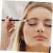 SOESFOUFU 1 Set Eyeliner Tool Eye Liner Brush Brow Brush Angled Eyeliner Brush Eyeshadow Eye Brush Wood Black - Buy Online on GoSupps.com