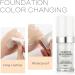 Golden Blue Foundation Golden Blue Foundation Makeup 4 In 1 Foundation Liquid Hydrating Medium Full Coverage Foundation with Spf 50+ Mercy Blue Foundation (2PCS) - Buy Online on GoSupps.com