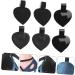 FRCOLOR Heels Protector - 6 Pairs of PU High Heel Protectors for Women | Ultimate Shoe Protection - Buy Online on GoSupps.com