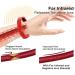Antistatic Redup Bracelet Set | 4 PCS Adjustable Remote Infrared Negative Ion Silicone Sports Bracelet for Men & Women - Washable & Durable - Buy Online on GoSupps.com