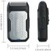 Beard Trimmer for Men Electric Foil Beard Trimmer with Removable Cutter Head 2-in-1 USB Rechargeable Trimmer for Barber Shops Personal Grooming at Home - Buy Online on GoSupps.com