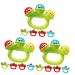 Ibasenice 15 STK hand bell handle baby toys soothing toys baby bassel bite toys toys grip newborn plastic
