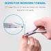 ASEOK Ingrown Toenail Clippers Used For Thick Toenails Fungi Toenails Ingrown Toenails. Long Handle Safe Storage Precision Toe Nail Clippers Clip Cuticles Easily Blue - Buy Online on GoSupps.com