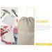 ABOOFAN 8 Pcs Hair Dryer Storage Bag Cotton Drawstring Bags Drawstring Toiletry Bags Hair Blower Bag Travel - Buy Online on GoSupps.com