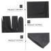 WOFASHPURET 3 Pairs Black Barber Shampoo for Colored Hair Reusable Hair Coloring Hair Dye Medium Hair Dye Reusable Rubber Reusable Man Particles - Buy Online on GoSupps.com