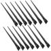 Healeved 24 Pcs Eyeliner Brush Eye Shadow Brush Cosmetic Brush Eyeshadow Eye Makeup Brush Black  - Buy Online on GoSupps.com