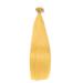Micro Ring/Loop Hair Extensions - Yellow - 60 cm - 150 Strands - 0.5g 100% Remy Real Hair - Easy to Use Professional Quality Extensions - Buy Online on GoSupps.com