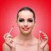 Ronrons 6.4ml Pink Lip Gloss Tubes - 10 Elegant Transparent Containers with Wand & Inserts for Women & Girls - Buy Online on GoSupps.com