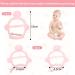 Buy 2 Pink Silicone Baby Bite Toys & Cake Stuff - Calming & Pain-Relieving Gloves - Buy Online on GoSupps.com