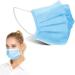 1ABOVE 50pcs 3-Layer Protective Disposable Face Masks Breathable Face Mask High Filterability Sutaible For Sensitive Skin (Blue)