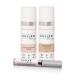 CULLER BEAUTY Ultimate Beauty Package - Makeup Kit with Matte Primer Color Changing Foundation & Lash Enhancer Serum (Light)