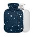 Bright Star hot water bottle without BAP with reference 2 l large hot water bag for pain relief back pain hot and cold therapy 2L
