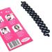 3 Pcs Hair Braiding Tool Roller Set - Black DIY Hair Styling Bun Maker - Buy Online on GoSupps.com