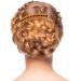 DaricowathX 8 Pieces Hair Combs 8.5 cm Hair Side Comb Set Slides Tortoise Plain Hair Combs Clear Plain Hair Combs Side Combs Hair Combs(Coffee) - Buy Online on GoSupps.com