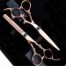 Hair Cutting Scissors Hairdressing Scissors Rose Gold Hair Scissors Kit Hair Scissors Hair Cutting Professional Scissors to Cut Hair Kit for Barber Stylist 6 inch