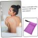 VINTORKY Soap Pouch for Shower Nylon Bar Soap Scrubber Pouch Soap Bags Purple Bar Soap Scrubber - Buy Online on GoSupps.com