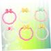 Safigle 18 STK Colorful Arm Loops Bracelets for Kids - Candy-Colored Party Bracelets for Girls - Fun Caricature Toys - Buy Online on GoSupps.com