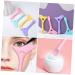 2 Pcs Eyeliner & Mascara Stencil - Easy Makeup Tool for Perfect Eye Looks | Multi-Function Brush for Girls - Buy Online on GoSupps.com