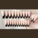 YoYoee Black Long Coffin Press on Nails - 24PCS French False Nails for Women and Girls - Buy Online on GoSupps.com