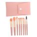 MAGICLULU 1 Set Makeup Brush Set Blending Brush Women Makeup Supplies Face Makeup Brush Eyebrow Brush Beauty Powder Brush Concealer Brush Artificial Fiber Makeup Tools Pink Major Miss