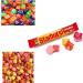 Starburst Original Fave Reds Very Berry Minis Original Fruit Chews 45g | Pick Any Your Favourite Flavour & Number of Packs - Buy Online on GoSupps.com
