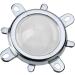 Chanzon LED Lens Optical Glass 44mm 60 + Reflector Collimator 50mm + Bracket for High Power Light SMD COB Chips - Buy Online on GoSupps.com