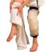 Large Waterproof Knee Cast Shower Cover - Reusable Protector for Knee Replacement Surgery, Wounds, and Burns - New TPU Process - (Large Size) - Buy Online on GoSupps.com