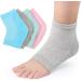 3 Pairs Moisturising Heel Socks Gel Linked Open Toe for Cracked Dry Heel Women Men Spa Foot Care Socks for Dry Hard Cracked Skin Moisturising Day Night Care Skin Beige - Buy Online on GoSupps.com