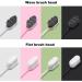8-Piece Extra Soft Toothbrush Set for Adults | Micro Nano Silk Bristle for Sensitive Teeth | Flat & Wavy Heads for Optimal Oral Care - Buy Online on GoSupps.com
