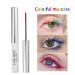Allbestaye Colorful Waterproof Mascara - Fine Brush Long-lasting Green Black & White Eyelashes - Buy Online on GoSupps.com