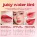 6 Colors Lip Tint Stain Set - Long Lasting & Waterproof Velvet Lip Stains - Moisturizing Mini Liquid Lipstick - Multi-Use Lip & Cheek Tint - Shimmery & Non-Stick Cup Formula - 6PCS Lipstick Set - Buy Online on GoSupps.com
