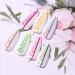 HERIS 8 Pack Fluorescent Glow Nail Art Rhinestones - DIY Manicure Decorations - Buy Online on GoSupps.com