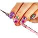 Vaga Nail Art Dotting Tools - Professional 5-Piece Set | Dual-Tipped Swirl & Spot Tools for Perfect Nail Designs - Buy Online on GoSupps.com