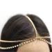 Barode Boho Layered Head Chains - Sparkling Rhinestone Fashion Headband for Women and Girls in Gold - Buy Online on GoSupps.com