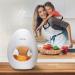 Aroma Diffuser & Himalayan Salt Crystal Lamp 250ml - 6 Hour Ultrasonic Humidifier LED Light Ionizer & Fragrance Oil for Aromatherapy - International Shipping - Buy Online on GoSupps.com