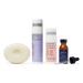 Dr. Perry's Complete Facial Skincare Regimen 4 Pc. Kit - Vitamin C Night Serum Facial Moisturizer SPF Skin Protector Facial Cleansing Bar