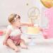 Oh Baby Cake Topper | Baby Shower Cake Decoration | 4mm Tortendeco | Perfect for Celebrations - Buy Online on GoSupps.com