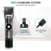 Premium Hair Clippers for Men | Cordless Rechargeable Beard & Body Trimmer Kit - Professional Barber Shop Quality - Buy Online on GoSupps.com