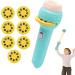 Huayeex Children's Projector Toys | Portable Flashlight Night Light for Learning & Bedtime Fun - Buy Online on GoSupps.com