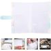 minkissy Nail Art Sticker Storage Album Collecting Album Nail Stickers Empty Storage Showing Holder Organizer for Nail Salon Women Girls Supplies Style 3 - Buy Online on GoSupps.com