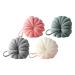 Beaupretty 4PCS Pumpkin Bath Shower Loofah Sponge Mesh Pouf Shower Ball Exfoliating Shower Sponge Loofa Loufa Puff Scrubber for Men Women Bathroom