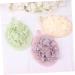 FOMIYES 4pcs Pure Flower Bath Balls - Mesh Shower Pouf & Loofah Set for Body Cleaning - Buy Online on GoSupps.com