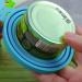 SLSON 2 Pack Pet Food Can Cover - Universal Silicone Cat Dog Can Lids (Orange+Blue) - Fits 3 Standard Size Cans - Buy Online on GoSupps.com