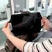 Kobe Regent Street Professional Hairdresser's Two-Handled Salon Back Mirror for Home & Salon Use - Buy Online on GoSupps.com