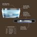 HYDAWAY Collapsible Insulated Bowl with Lid - Portable 1-Quart Dinnerware for Camping, Hiking, Travel - Packable & Resealable - Buy Online on GoSupps.com
