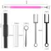 BrilliantDay 5-Piece Magnetic Nail Art Tool Set | DIY Magic 3D Cat Eye Gel Polish Kit - International Shipping Available - Buy Online on GoSupps.com