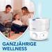 Wick Upper Filling Cold Air Ultrasound Humidifier | 24-Hour Operation for Living Room Bedroom Baby Room | Quiet Essential Oil Diffuser - WUL585E - Buy Online on GoSupps.com