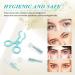 Jaeskeclip 13pcs Contact Lens Remover Set - Portable Odorless Suction Cups for Easy Eye Contact Removal & Carrying Aids - Perfect for Short Travel - Blue - Buy Online on GoSupps.com