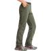 JOMLUN Boys Fleece Lined Hiking Pants - Waterproof & Windproof Kids Cargo Insulated Pant - Winter Green 14-16 Years - Buy Online on GoSupps.com